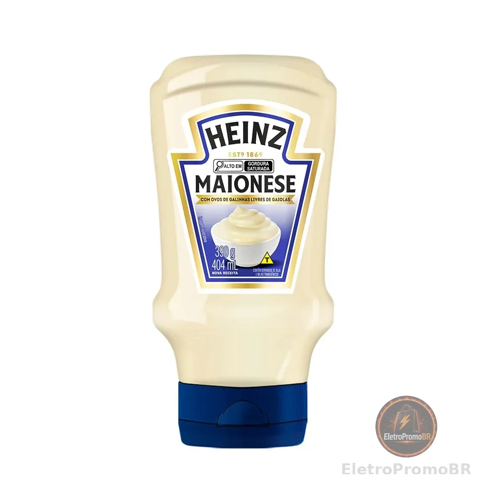 Heinz Maionese Tradicional 390G