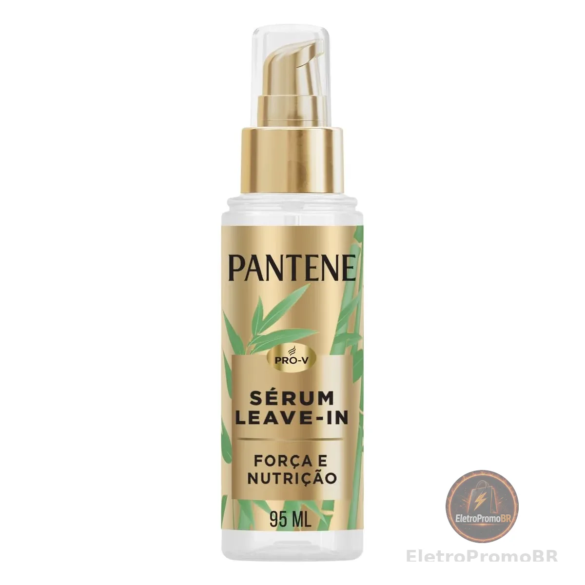 Pantene Sérum Leave-in Bambu Força Nutrição Controle de Frizz 95 ml