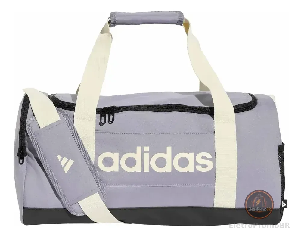 Mala Duffel Linear Pequena adidas