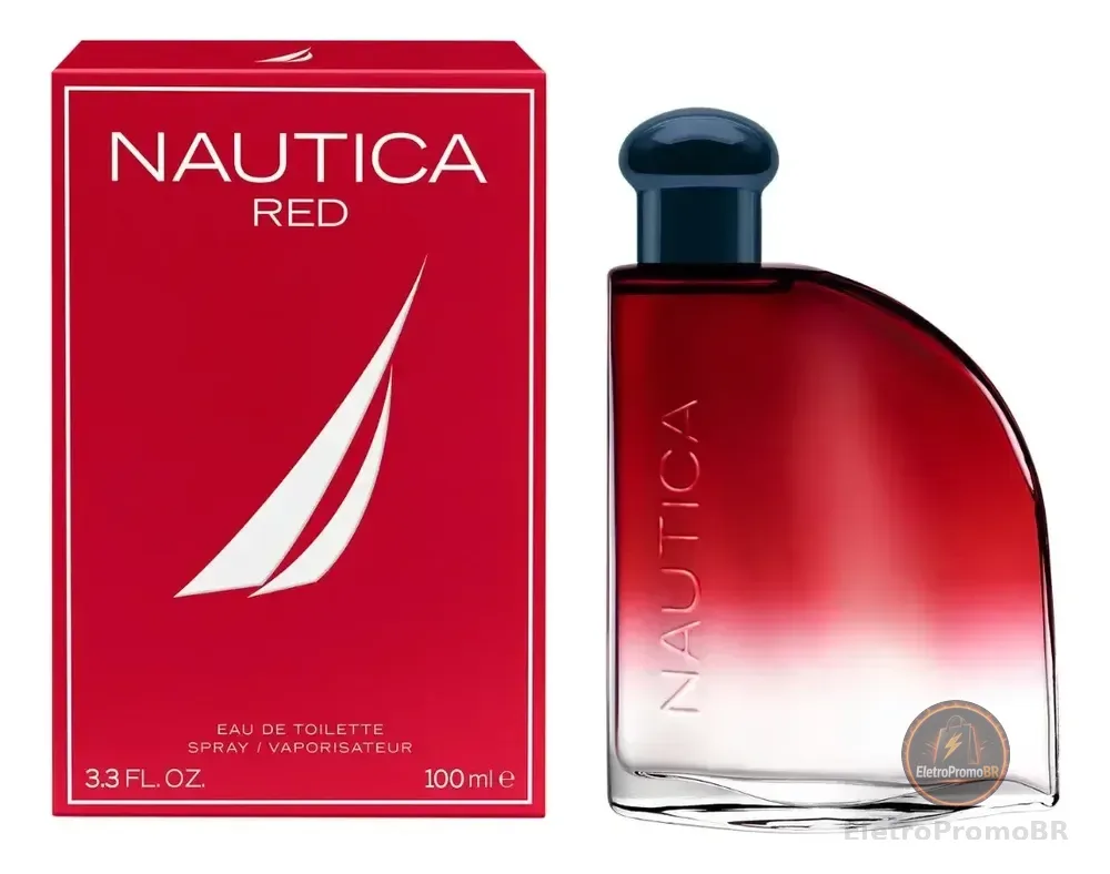 Nautica Colors Red Eau De Toilette Masculino 100ml