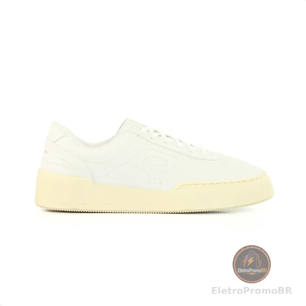 Tênis Reserva Go R U A Branco Masculino Confortável Leve Branco 42 Br