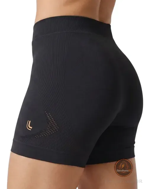 Short Lupo Academia Feminino Poliamida Sem Costura Original