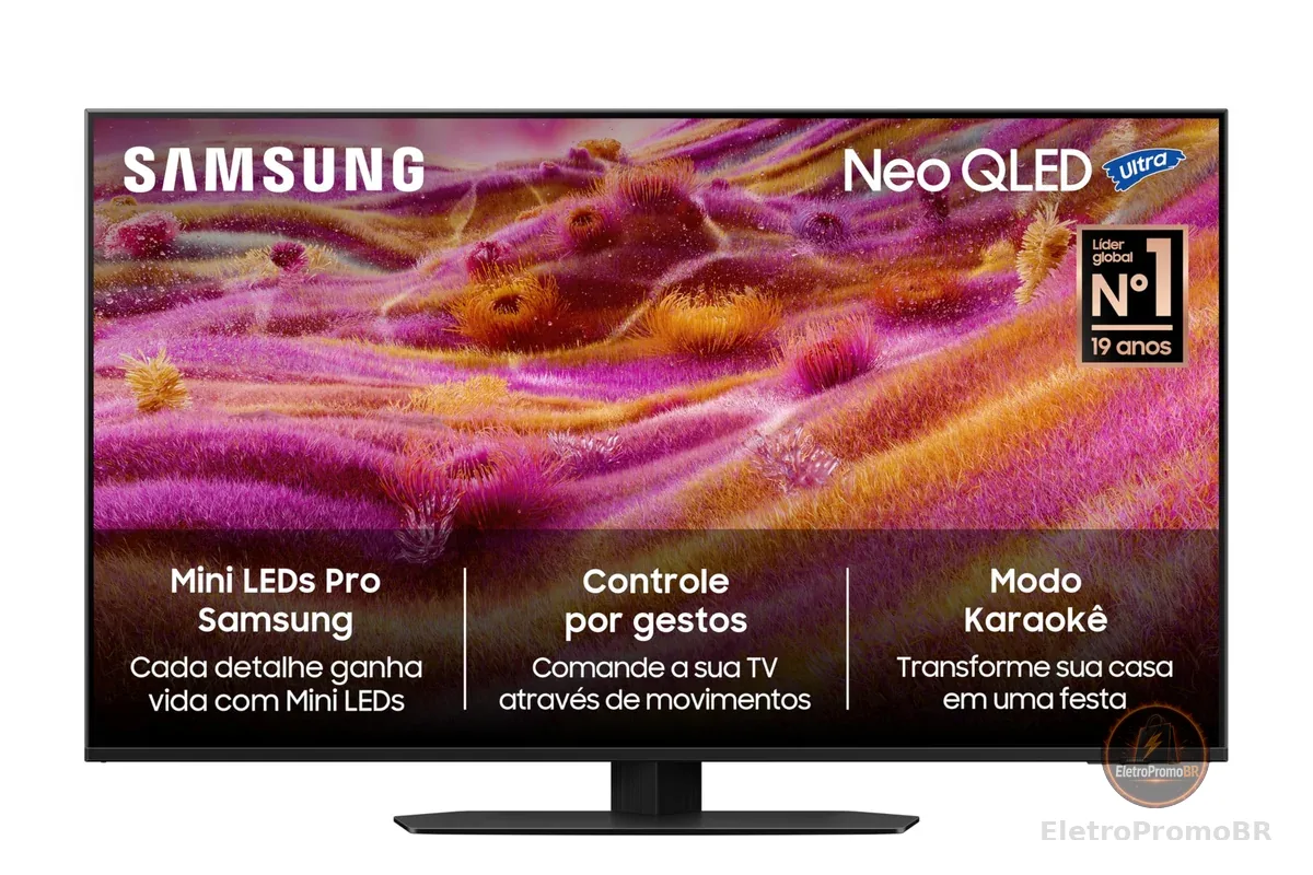 Samsung Vision AI TV 43" NEO QLED ULTRA 4K QN90F 2025