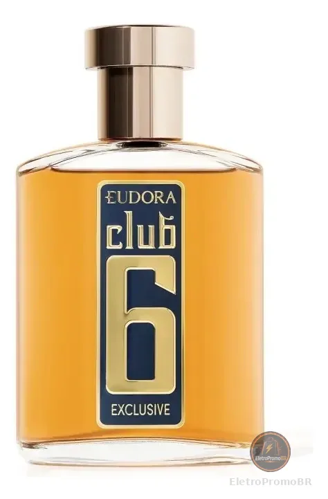 Perfume Masculino Eudora Club 6 Exclusive 95 mL