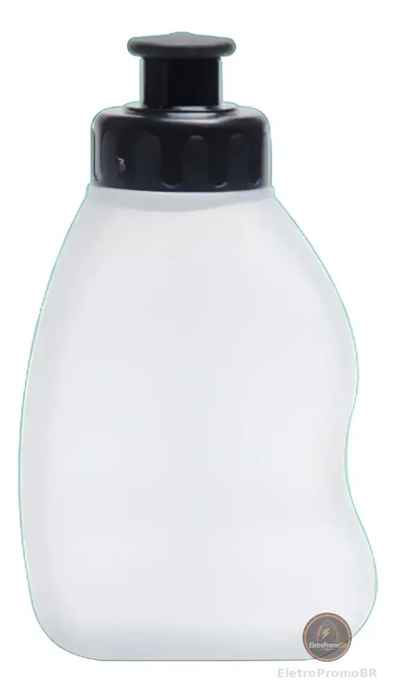 Squeeze Garrafinha Mini 245ml Corrida Água Runner Hidratação