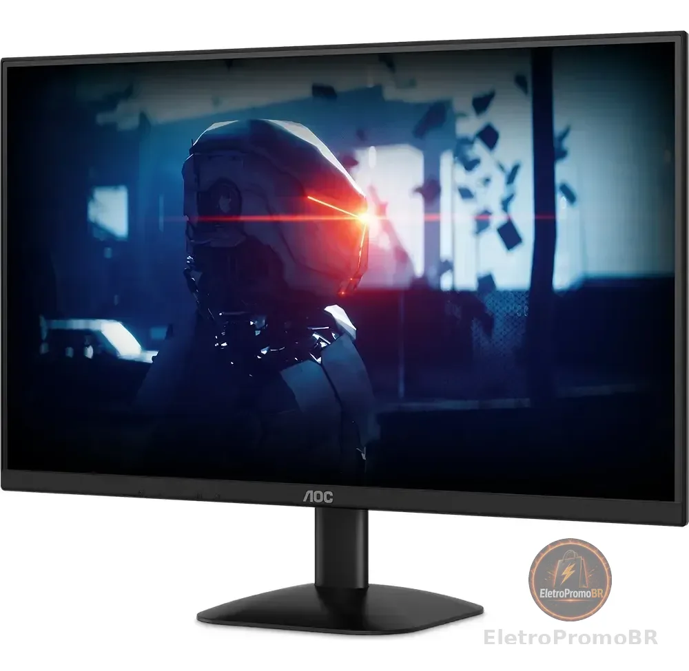 Monitor Aoc 21.5 120hz 1ms Gaming Hdmi 22b35hm23 Preto
