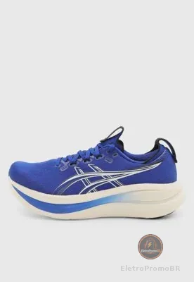 Tênis Masculino Asics Gel Nimbus 28 Azul
