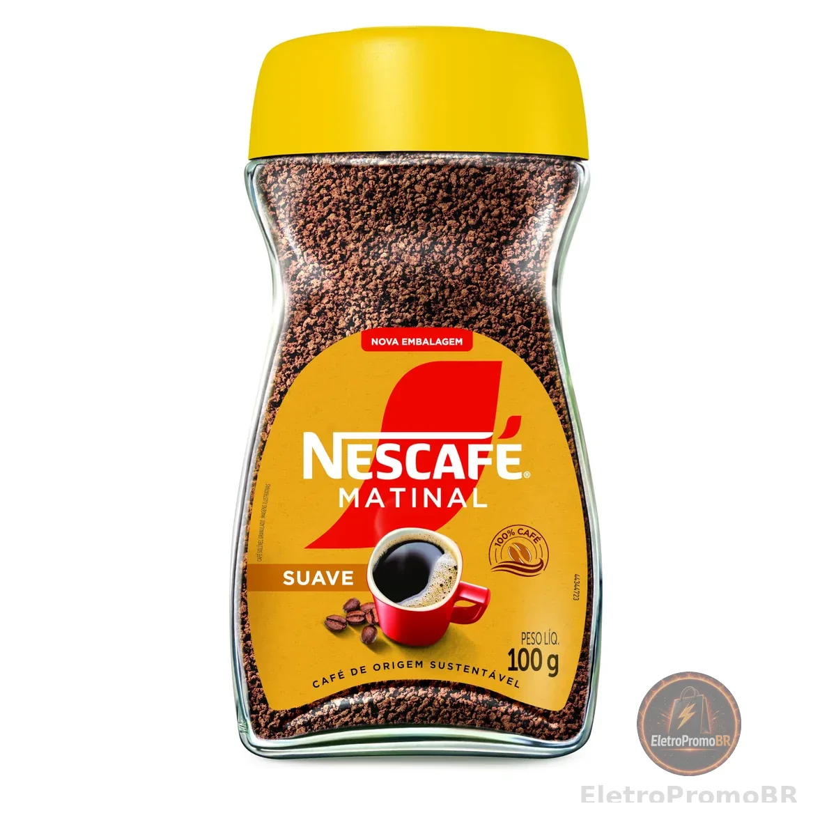 Nescafé, Café Solúvel, Matinal, Suave, 100g
