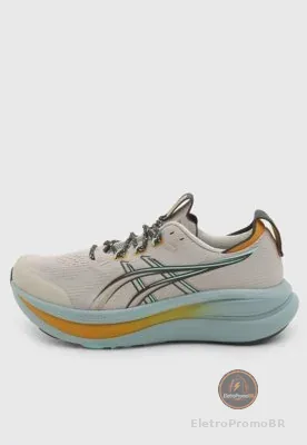 Tênis Masculino Asics Gel-Nimbus 28 TR Bege