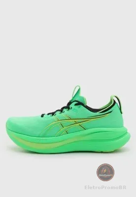 Tênis Masculino Asics Gel-Nimbus 28 Verde