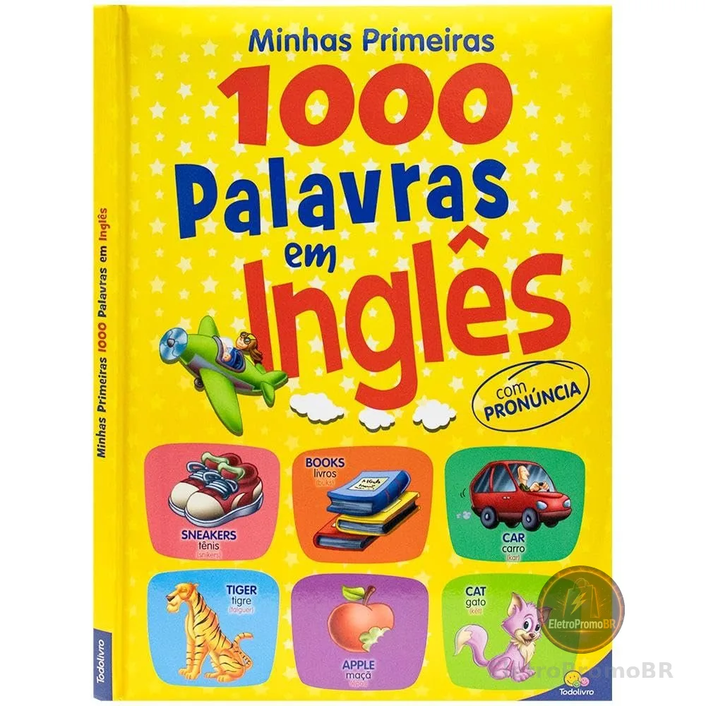Minhas Primeiras 1.000 Palavras em Inglês