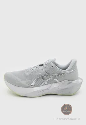 Tênis Masculino Asics Novablast 6 Cinza
