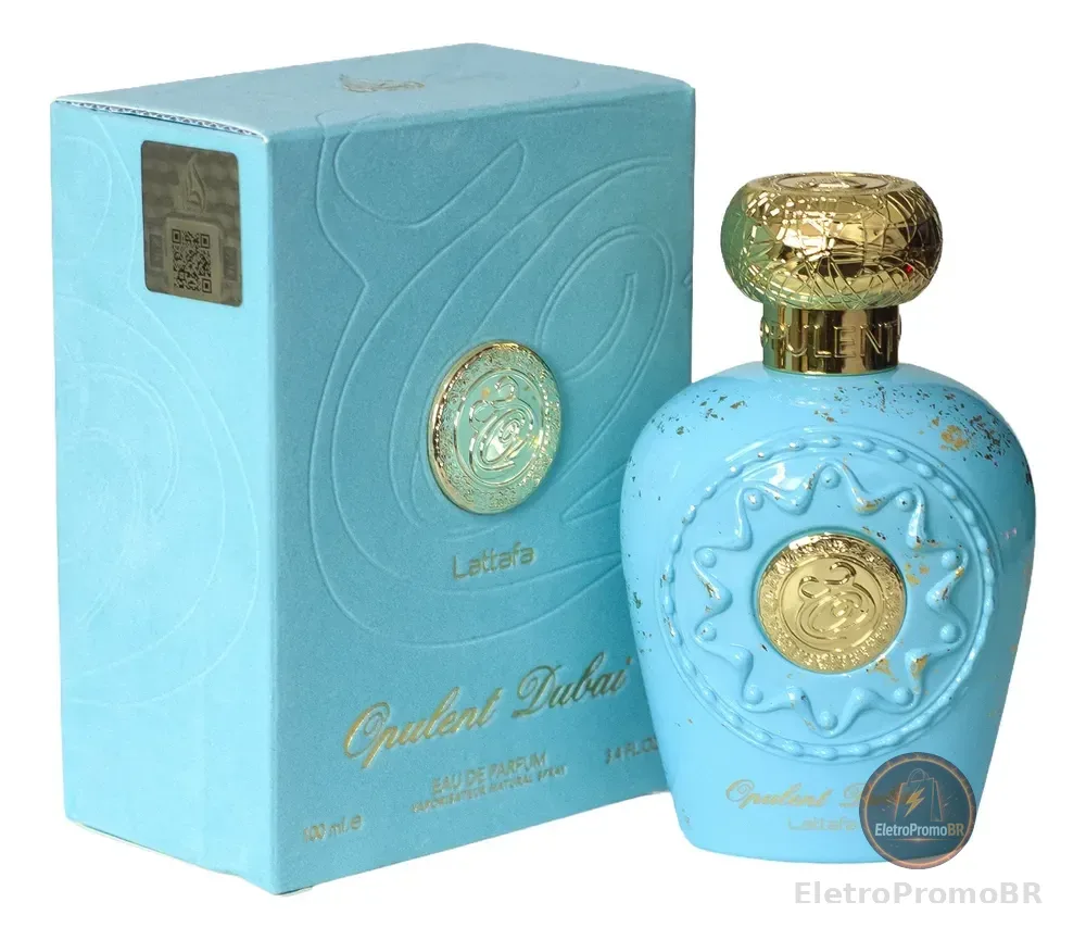 Perfume Árabe - Lattafa Opulent Dubai Edp 100ml