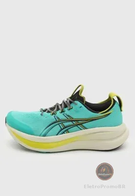 Tênis Masculino Asics Gel Nimbus 28 Tr Verde