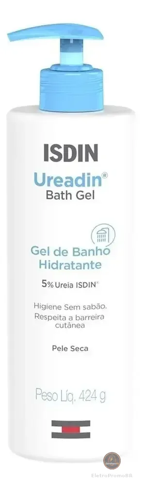 ISDIN Sabonete Líquido Corporal Ureadin Bath Gel - 424g