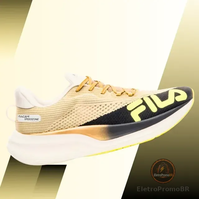 Tenis Fila Racer Speedzone Feminino Speedtech Foam