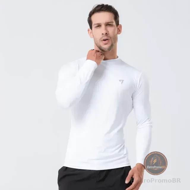 Camisa Protecao Uv Protecao Solar Dia A Dia Unissex