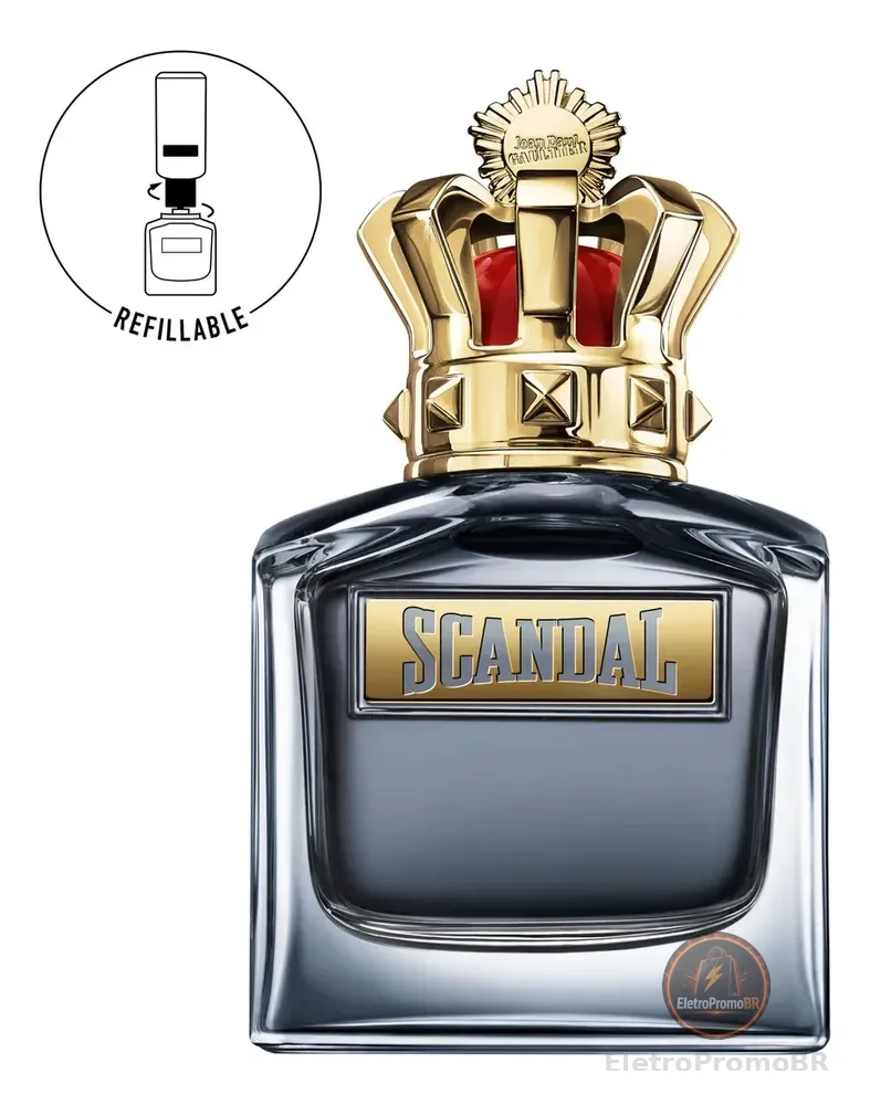 Perfume Jean Paul Gaultier Scandal Eau de Toilette For Him 100 ml Masculino