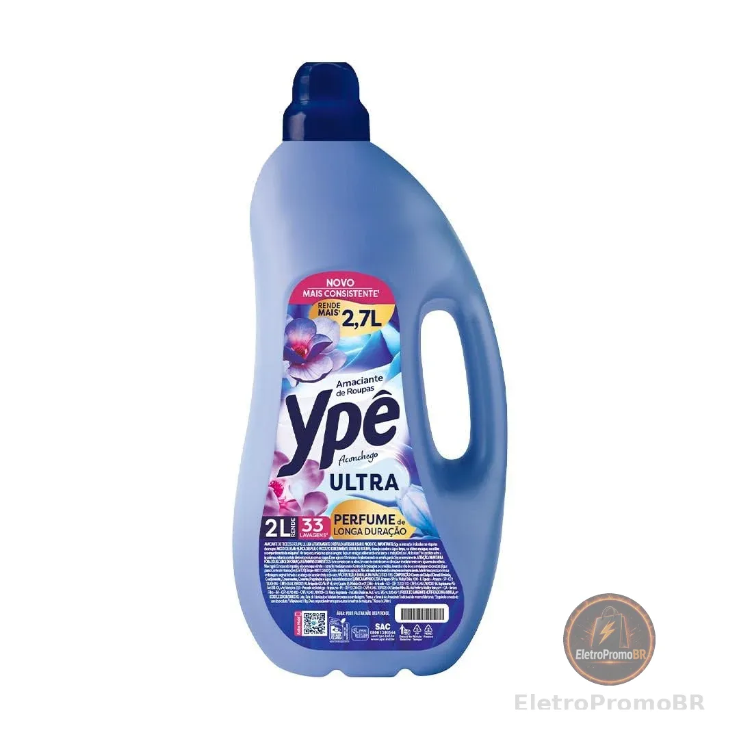 Ypê Amaciante Tradicional Aconchego 2L