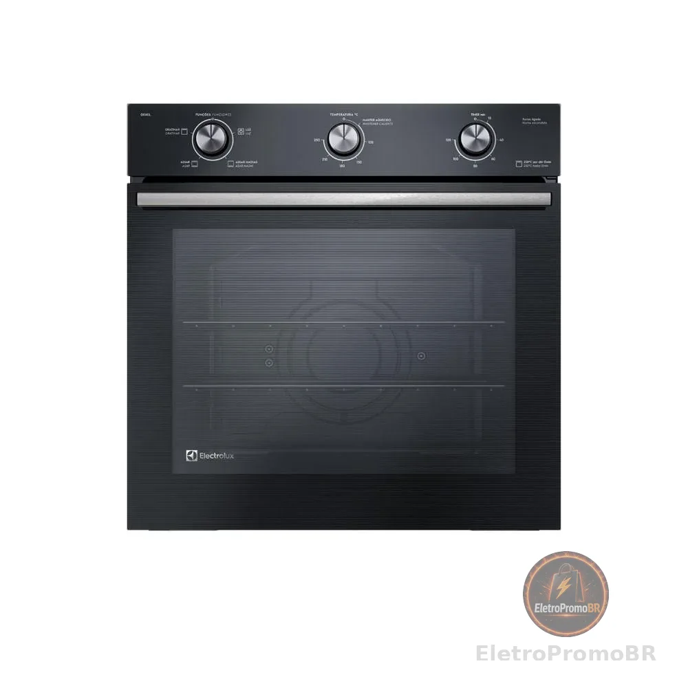 Forno de Embutir Elétrico Electrolux 80L Efficient com PerfectCook (OE8EL)