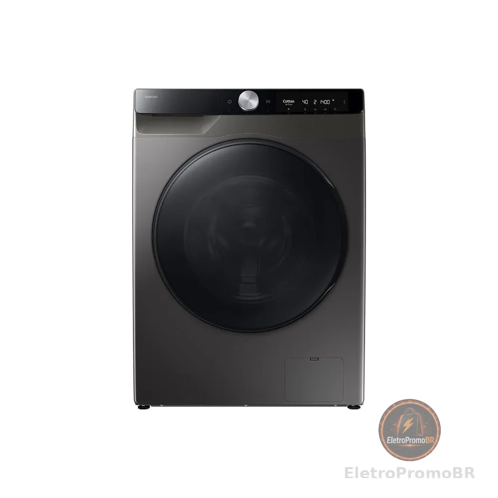 Lava e Seca Smart Samsung AI Control WD13FG Inox 13kg