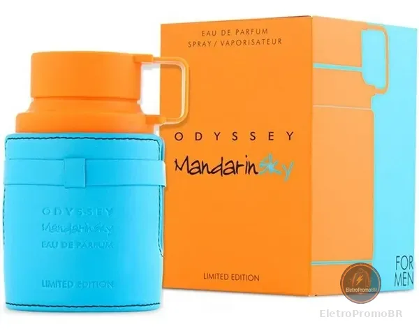 Perfume Árabe Masculino Odyssey Mandarin Sky Armaf Edp 100ml