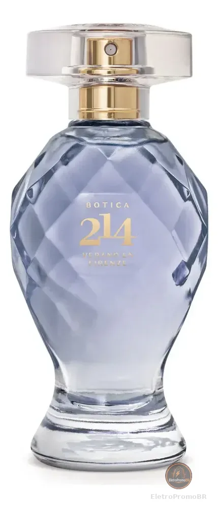 Botica 214 Verano Firenze Eau De Parfum Floral Frutal 75ml Volume da unidade 75 mL