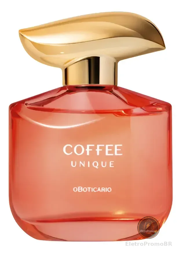 Coffee Woman Unique 100ml perfume feminino O Boticário fragrância intensa elegante moderna floral oriental sofisticada