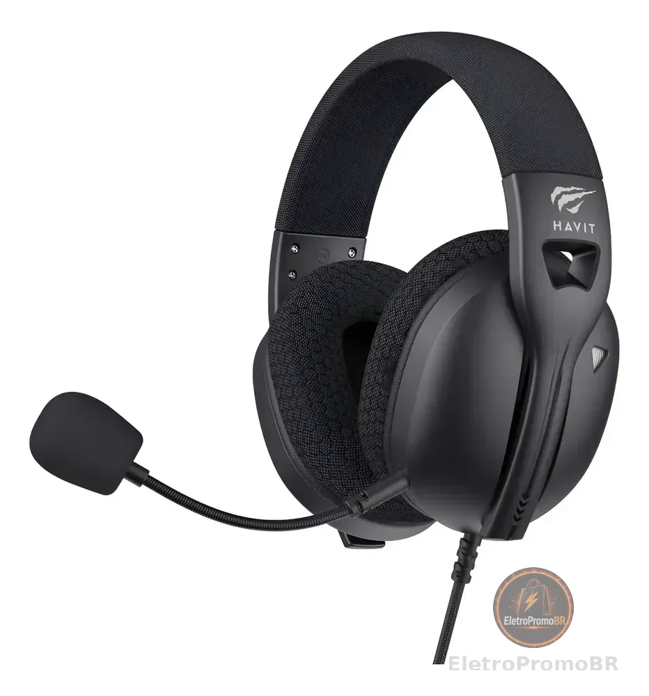 Headset Com Fio Havit Gamer Gamenote Fuxi-h5d Fuxi H5