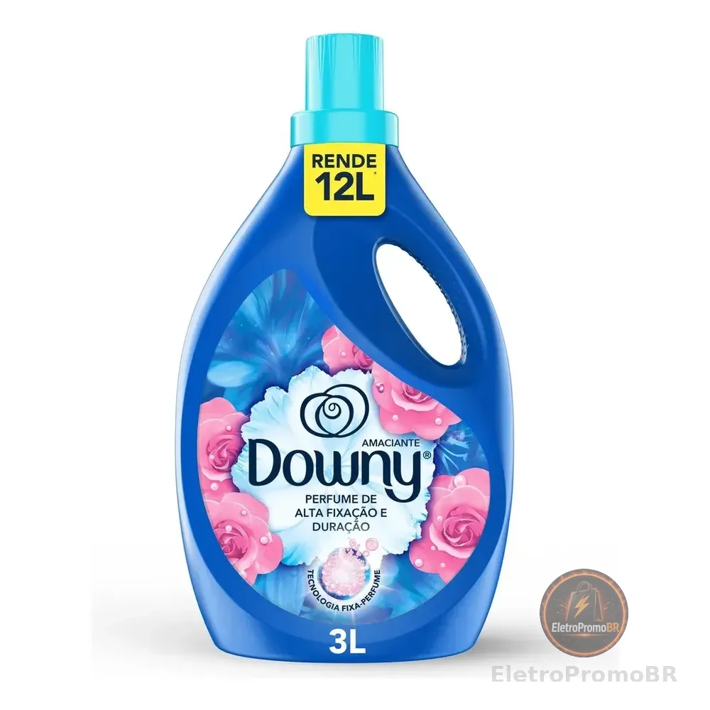 Amaciante Downy Concentrado Brisa De Verão 3l Rende 12l