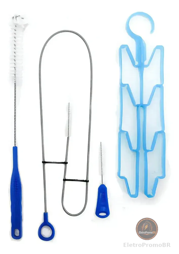 Kit Limpeza Para Refil De Hidratação Hupi - Azul