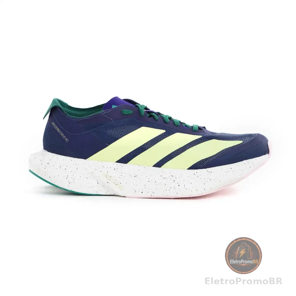 Tênis adidas Adizero Drive Rc Corrida Leve Energy Rods Azul Azul 44 Br