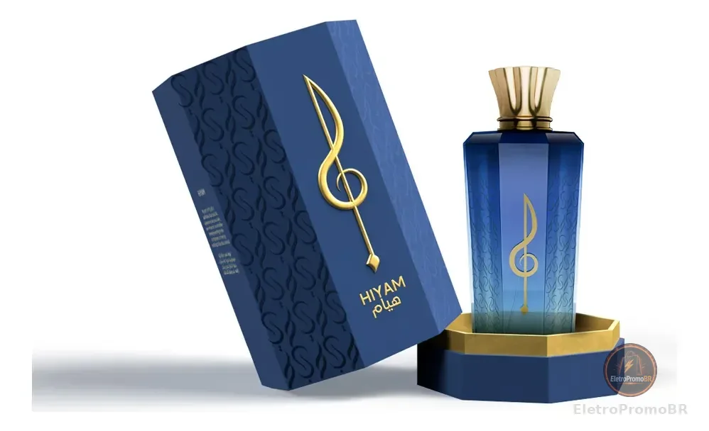Eau de Parfum Mawwal Hiyam Árabe Masculino 100ml