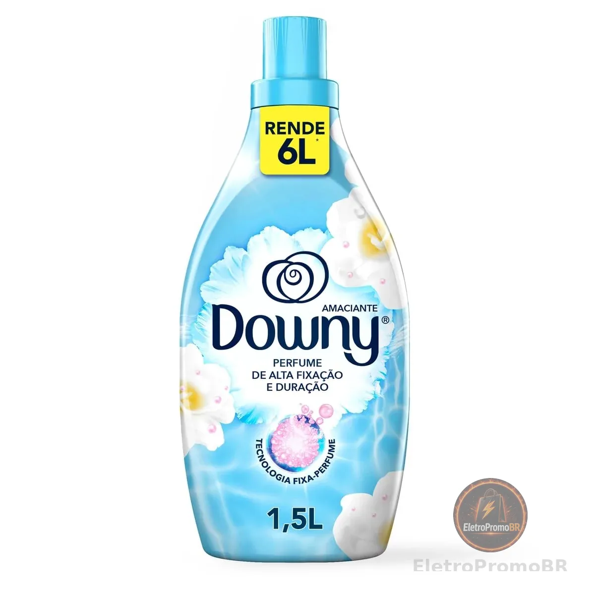 Downy Amaciante Concentrado Brisa Suave 1.5L Rende 6L