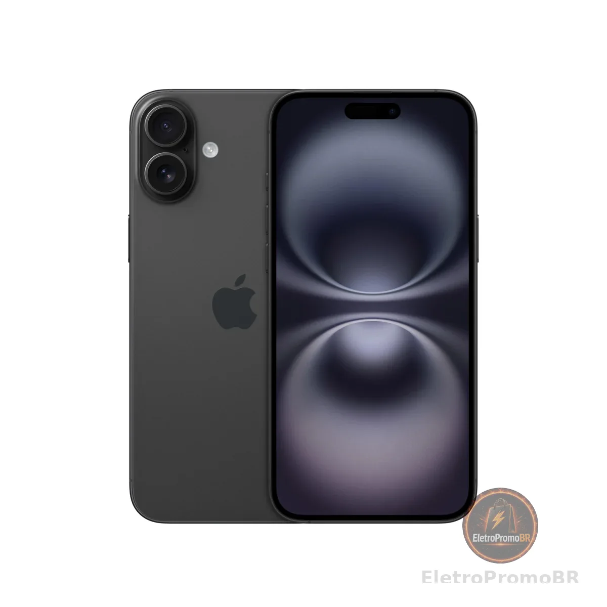 Apple iPhone 16 Plus (128 GB) – Preto