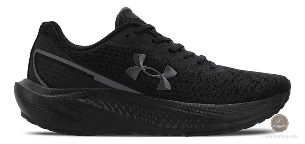 Tênis De Corrida Wing 2 Unissex Confortável - Under Armour Preto 42 Br