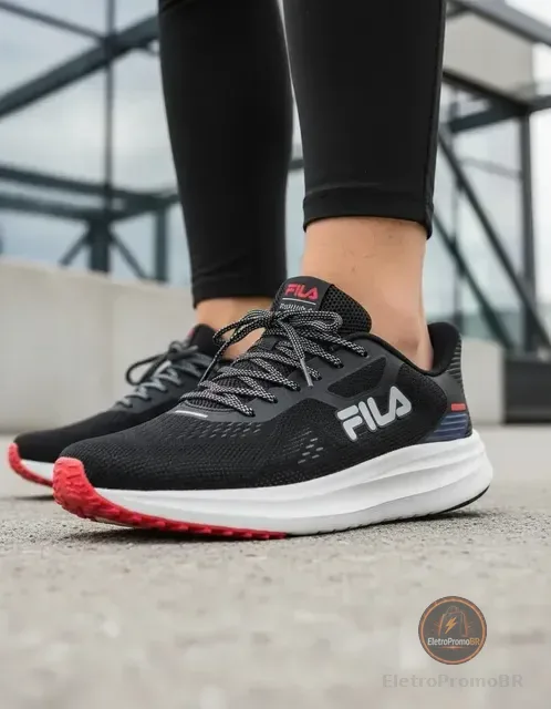 Tênis Masculino Fila Fastness Esportivo Academia Corrida
