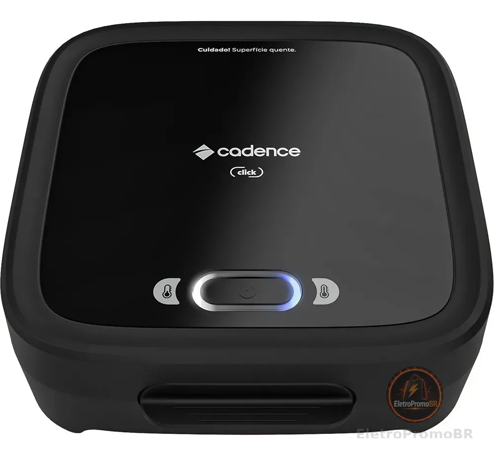 Sanduicheira Elétrica Cadence San 400 Preto 220v