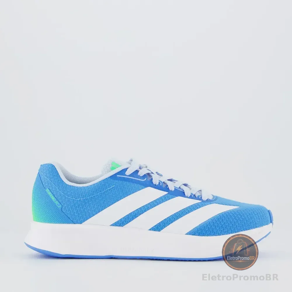 Tênis adidas Duramo Rc2 Feminino Azul E Branco Azul - 36,0 Br