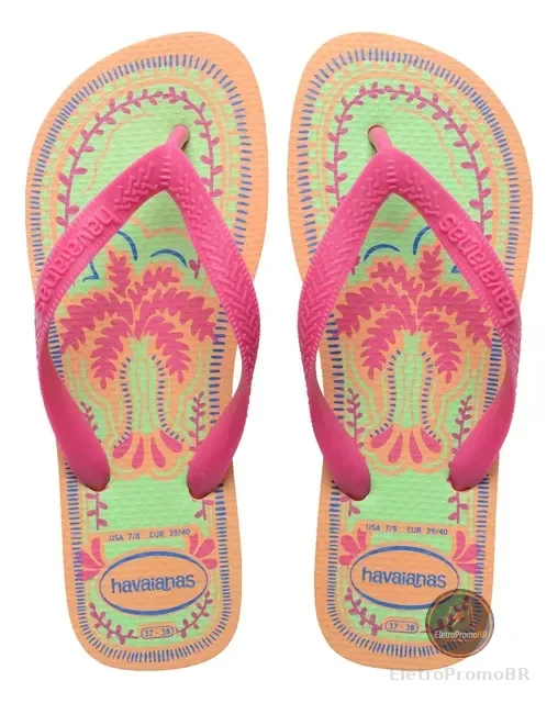 Chinelo Havaianas Top Summer Vibes Feminino Verão Praia