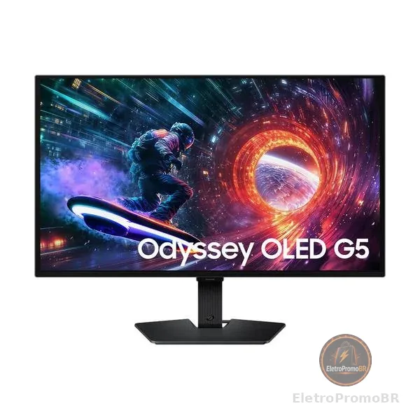 Monitor Samsung Odyssey OLED G5 27", QHD , 180Hz, 0.03ms, G-sync, FreeSync, DP, HDMI