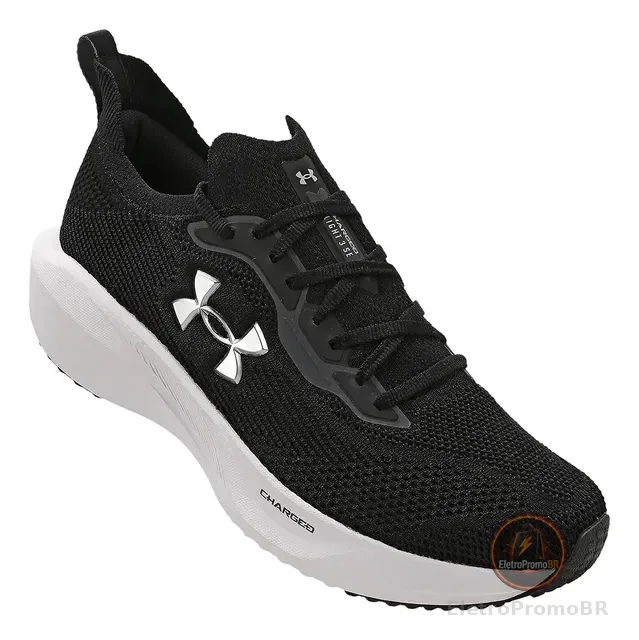Tênis Esportivo Charged Slight 3 Corrida Macio Under Armour