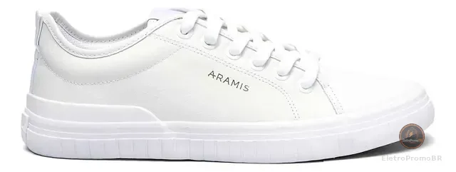 Tênis Casual Social Masculino Deep Leather Couro Aramis