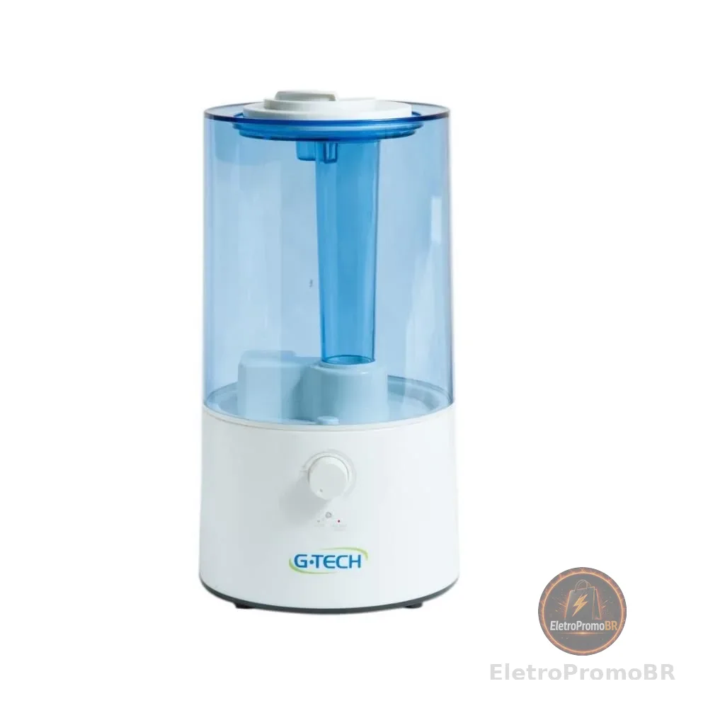 G-Tech Umidificador Ultrassônico Modelo Allergy Free Hm 3L