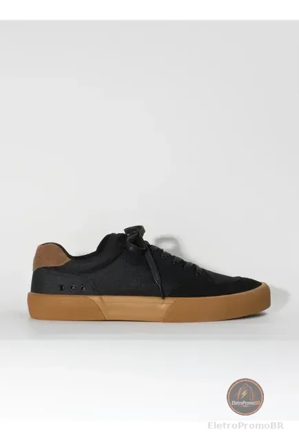 Tênis Masculino Tide Mesh Osklen Preto Liso 39 Br
