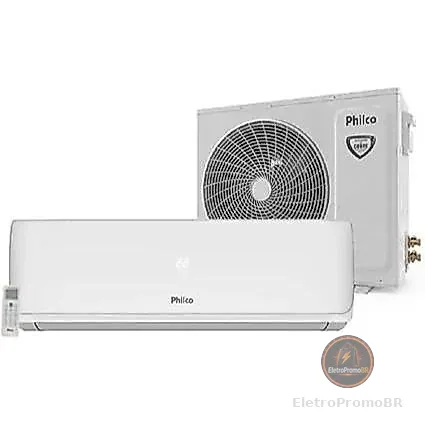 Ar Condicionado Philco 18.000 Btus Philco Quente-frio Pac18qi 220V