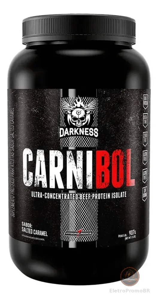 Carnibol Darkness 907g Integralmedica Chocolate