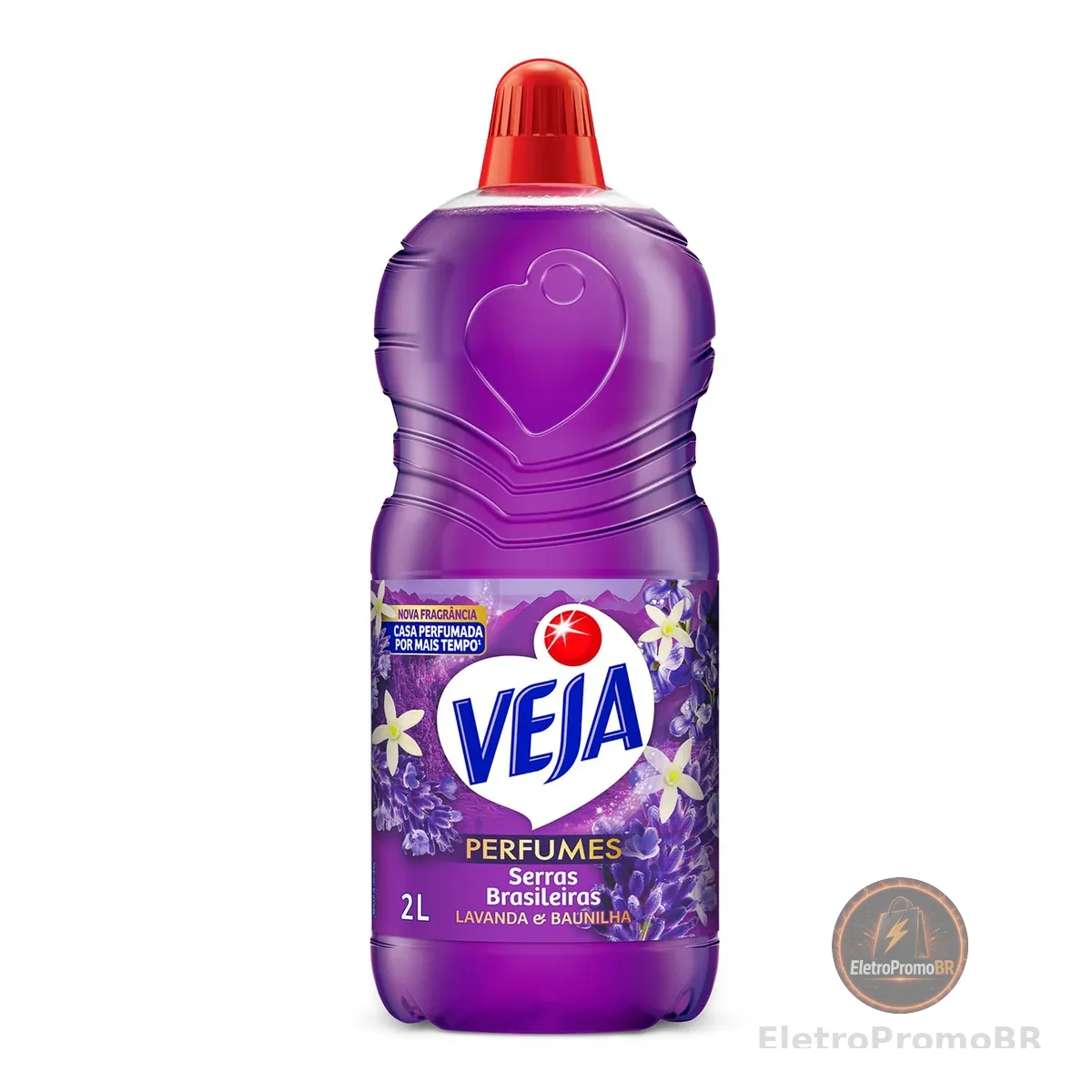 Veja Limpador Perfumado Serras Brasileiras 2L