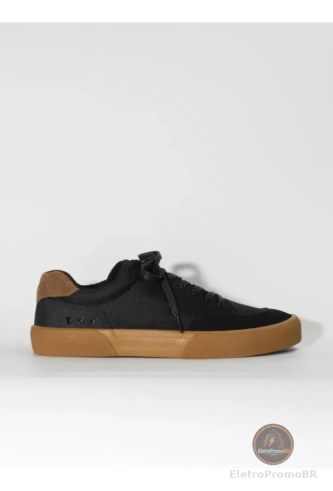 Tênis Masculino Tide Mesh Osklen Preto Liso 41 Br