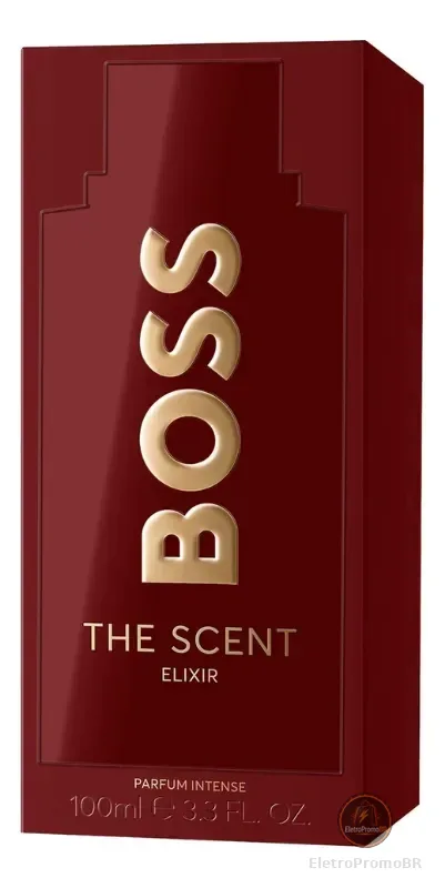 Perfume Boss The Scent Elixir Masculino 100ml Hugo Boss
